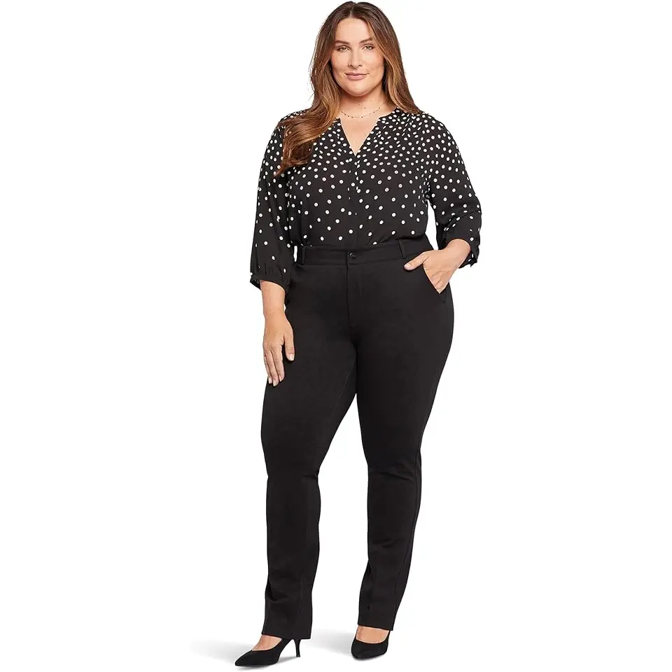 Plus Size Classic Trousers