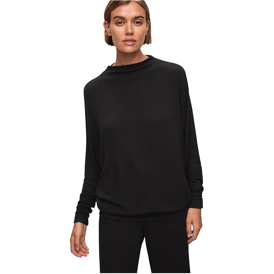 Cozy Time Mockneck Pullover
