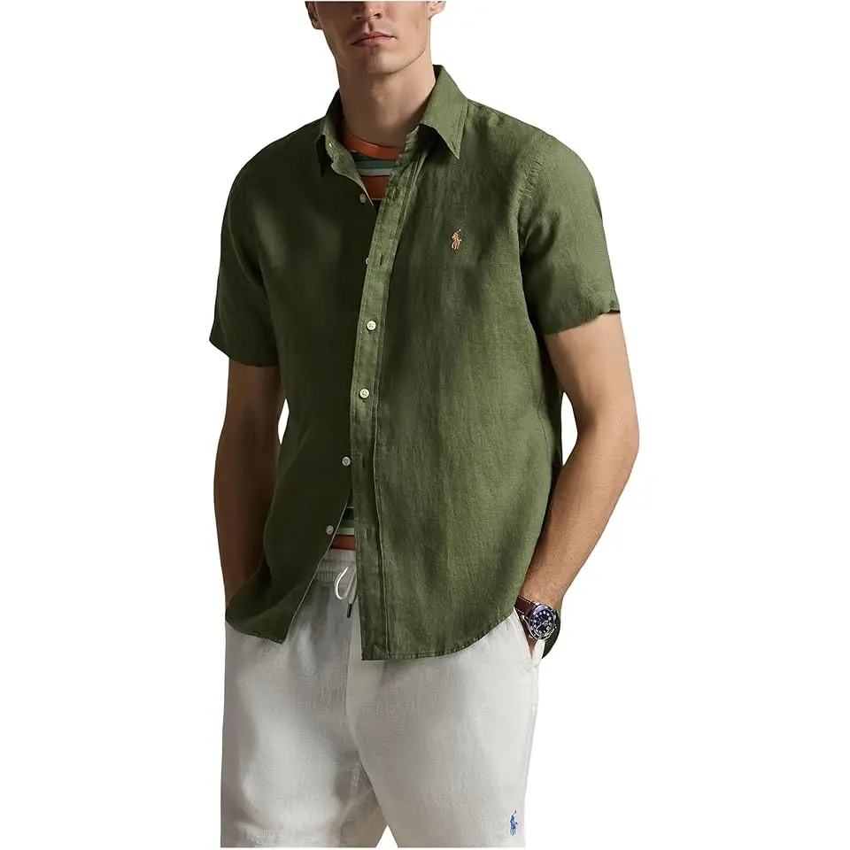 Short Sleeve Linen - Classic