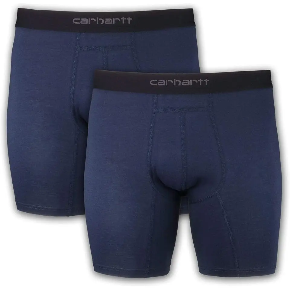Cotton Polyester 2 Pack Boxer Brief