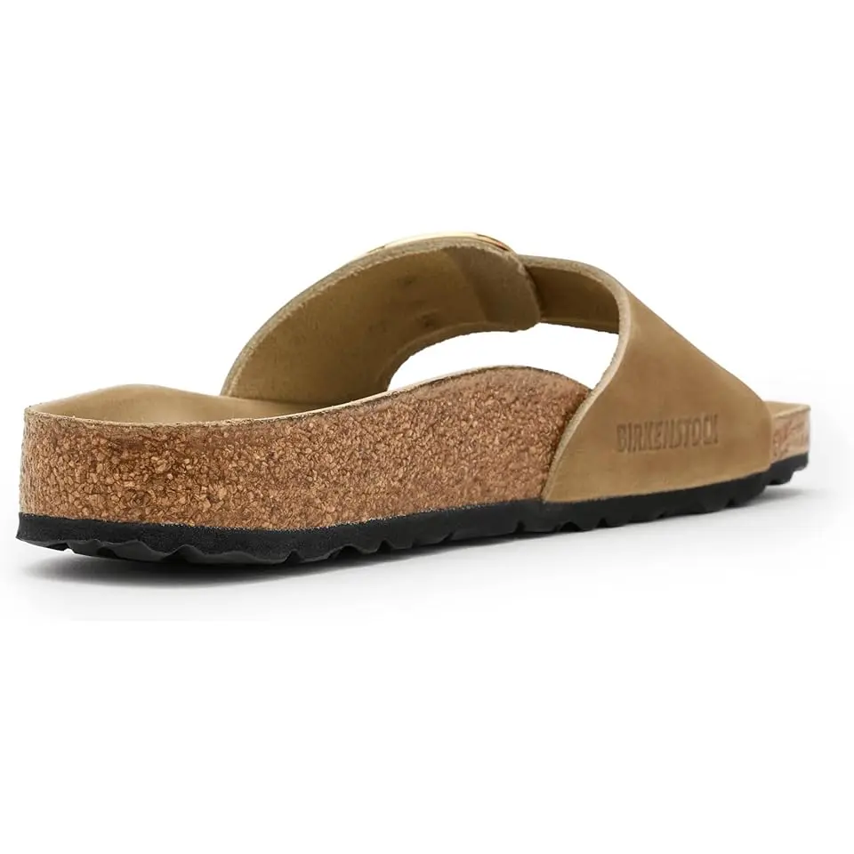 Madrid Big Buckle - Oiled Leather