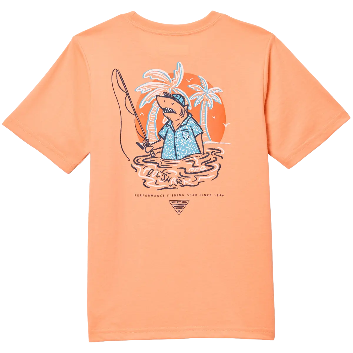 Youth PFG Big Fisher Short Sleeve Tee