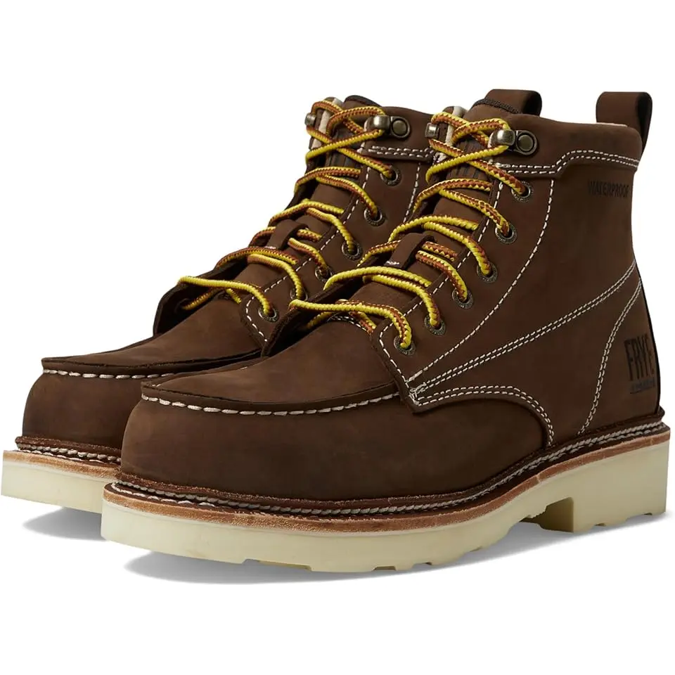 The Safety-Crafted Work Boots