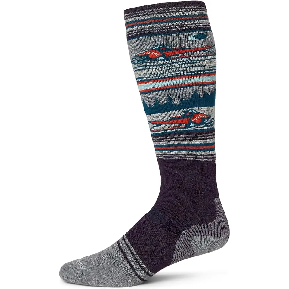 Snowboard Full Cushion Snowmobile Over The Calf Socks