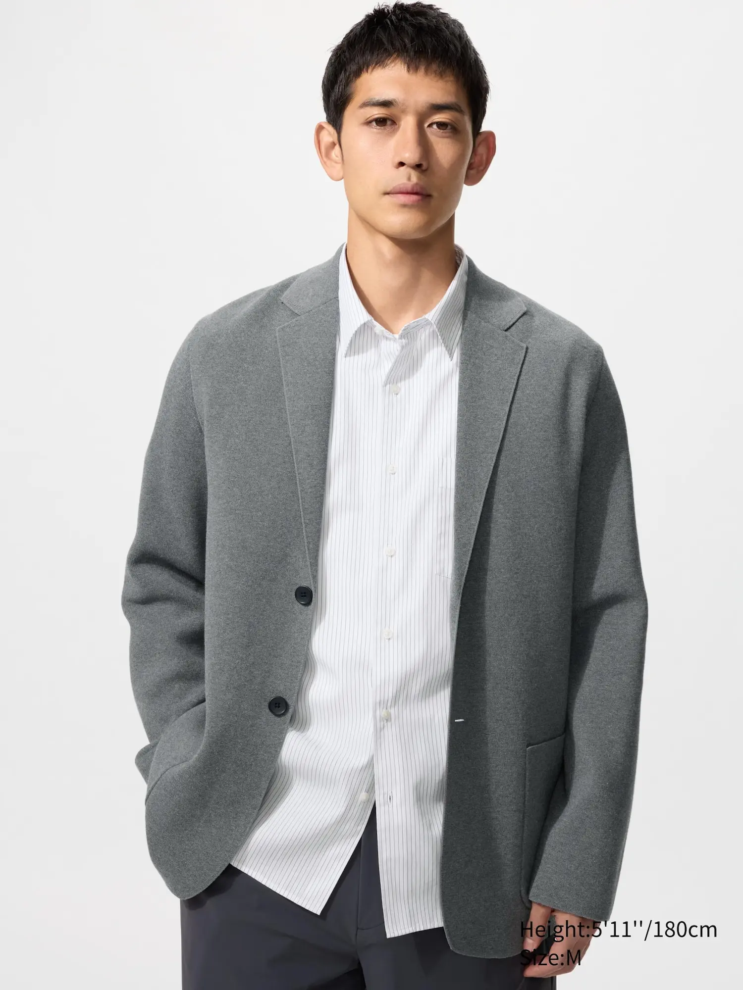 Milano Ribbed Jacket