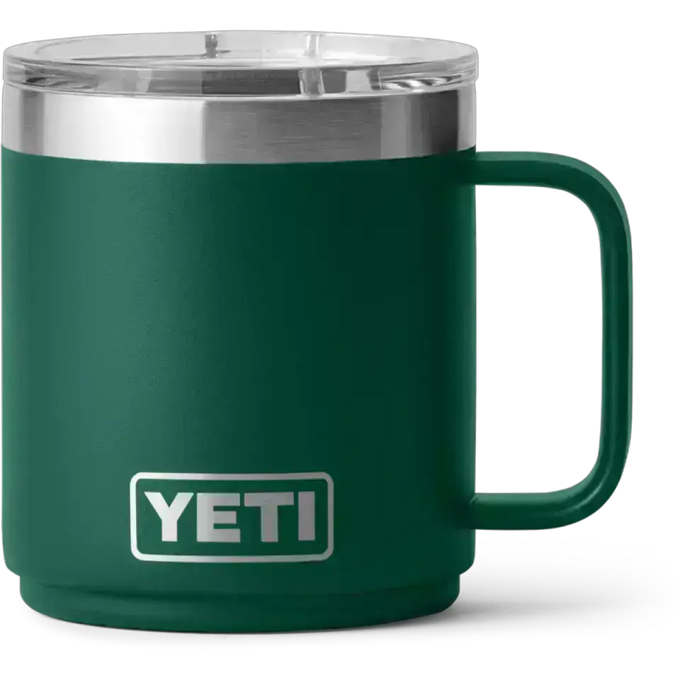 Rambler 10 oz Ceramic Lined Mug with MagSlider Lid