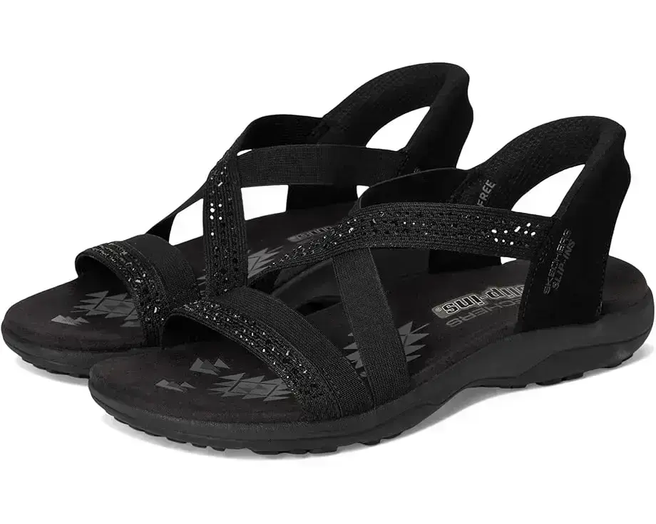 Women's SKECHERS Reggae Slim - Summer Sparkle