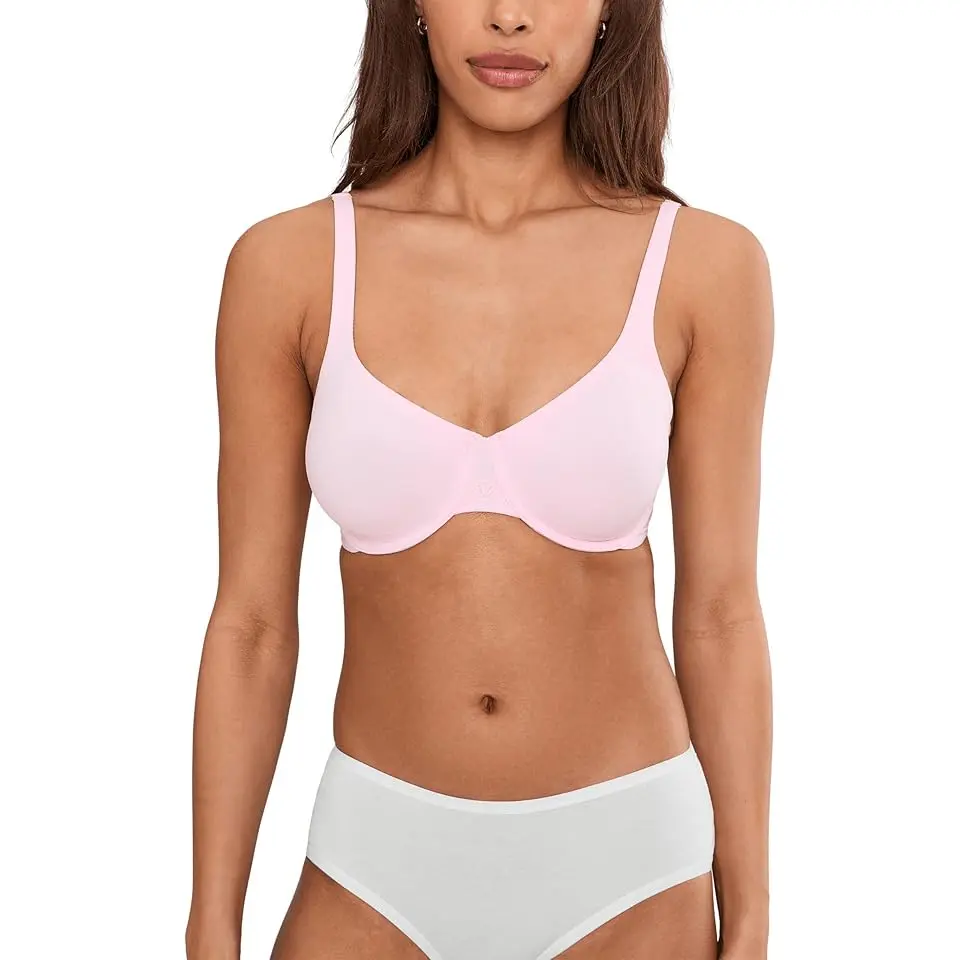 ver Flexing, Full Coverage, Seamless, Fit Flexable, Comfort Underwire Bra