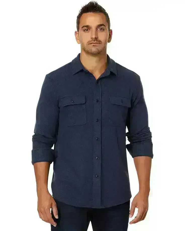 Men's Faherty Legend Sweater Shirt