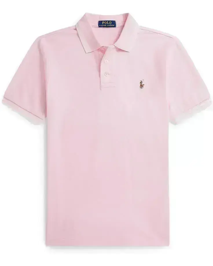 Polo Ralph Lauren Kids Oxford Mesh Polo Shirt (Big Kid)