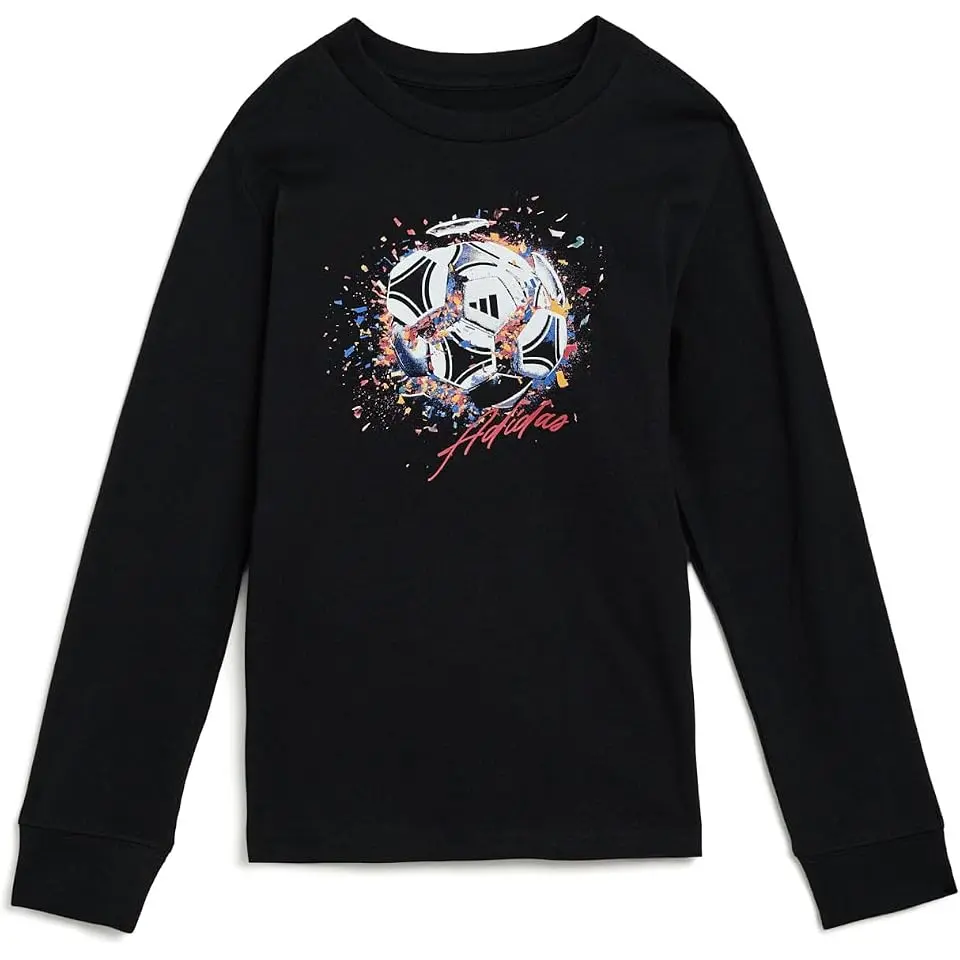 Long Sleeve Sport Graphic Tee (Toddler/Little Kid)