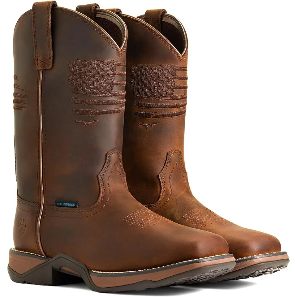 Anthem Patriot Waterproof Composite Toe Work Boots