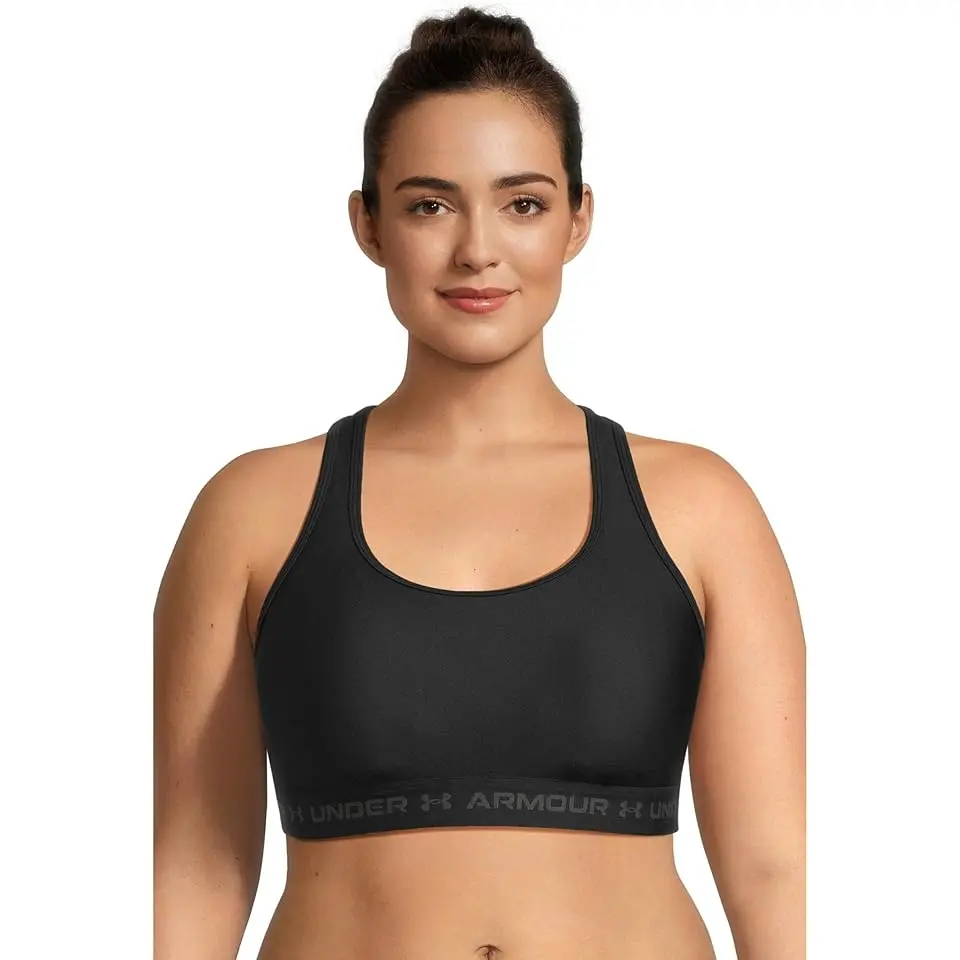 Plus Size Crossback Mid Impact Bra
