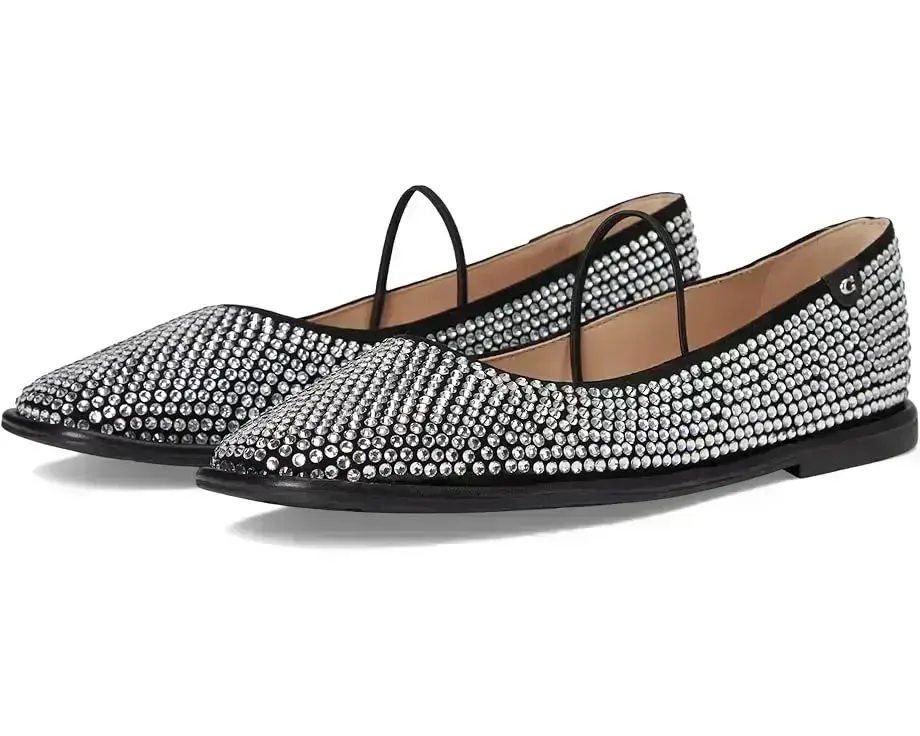 Women's COACH Emilia Mary Jane With Crystal