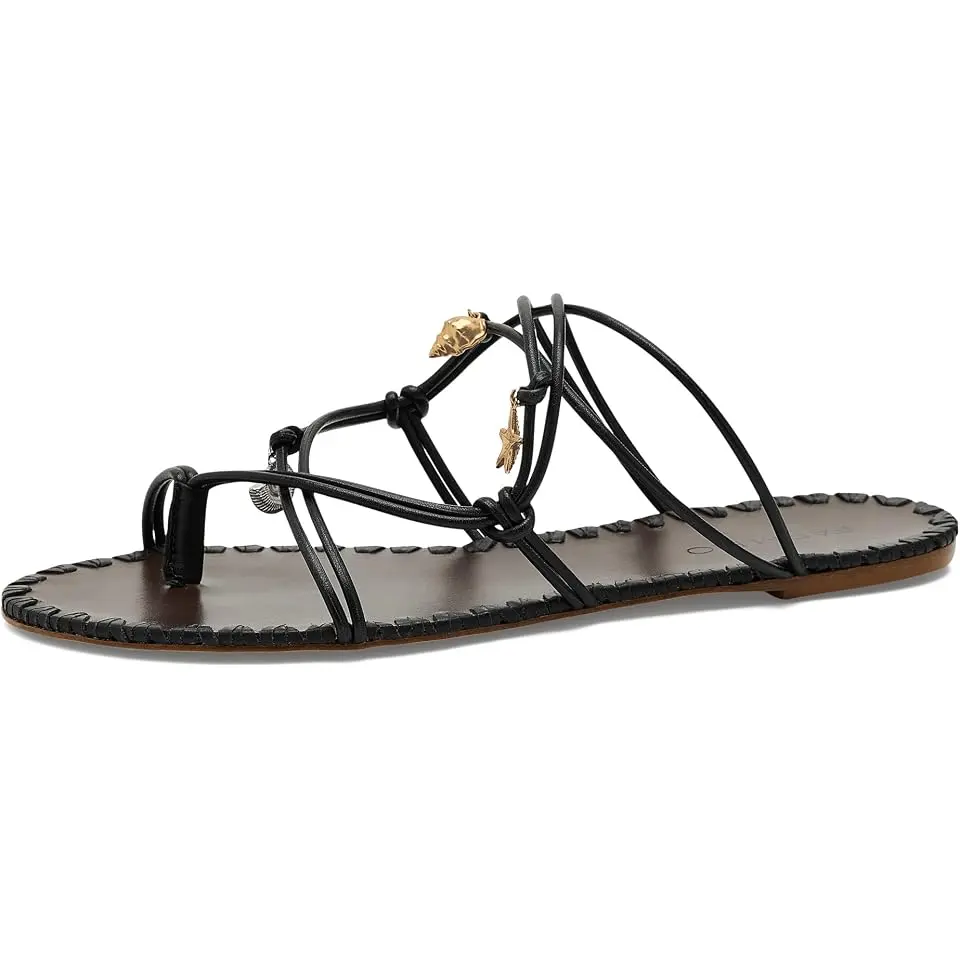 Sea Flat Sandals