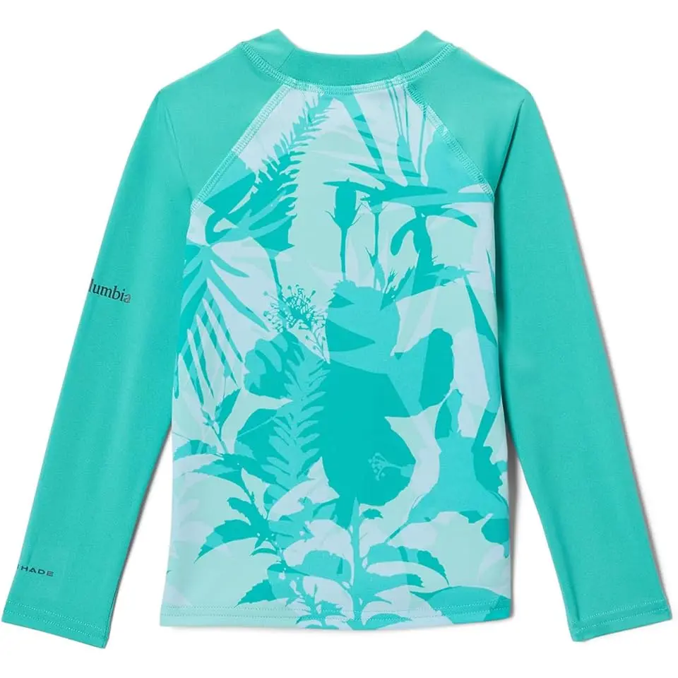 Sandy Shores Printed Long Sleeve Sunguard (Toddler)