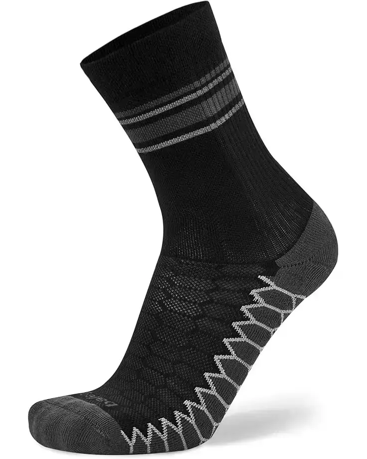 Unisex balega Silver Mini-Crew