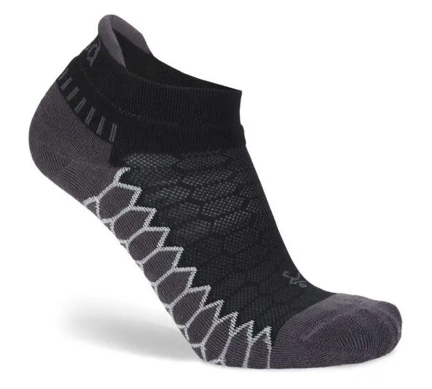 Silver Performance No Show Running Socks