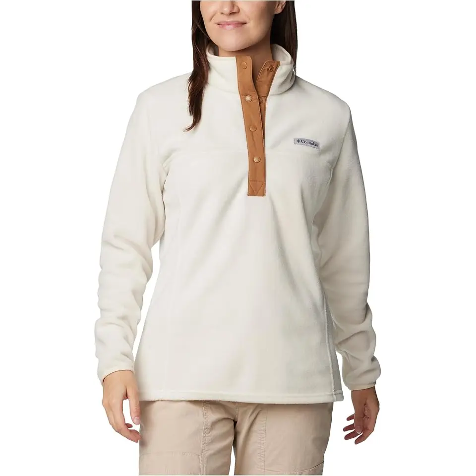 Plus Size Bentonâ ¢ Springs 1/2 Snap Pull Over II