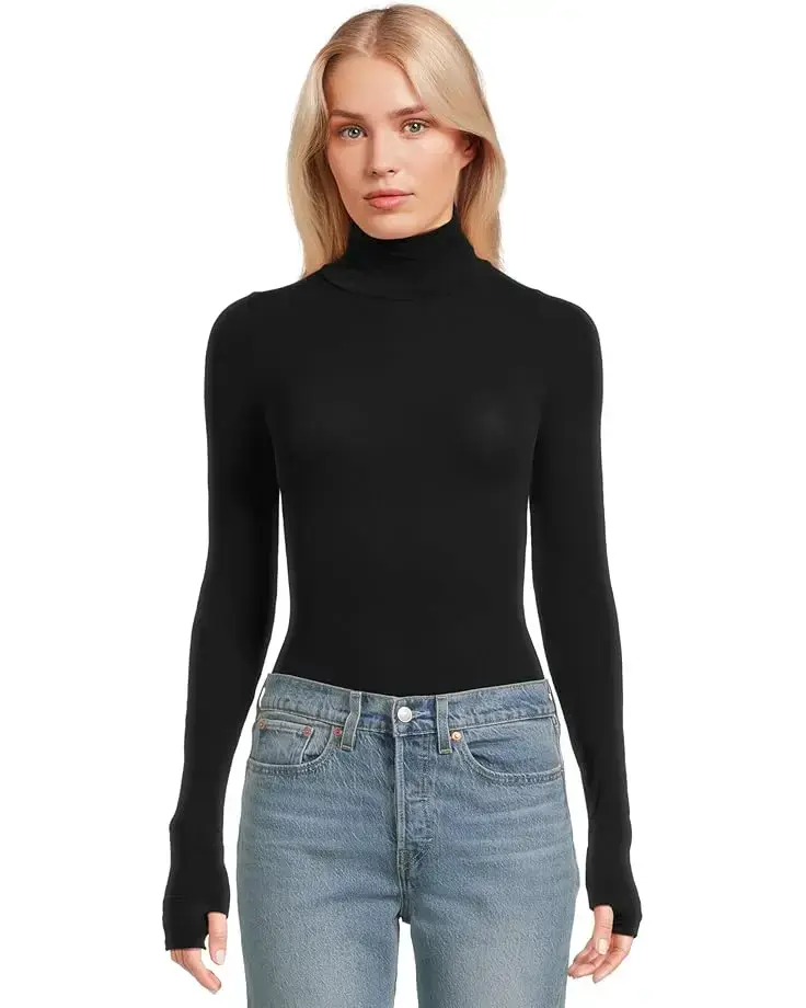 Women's Commando Ballet Body Turtleneck Bodysuit