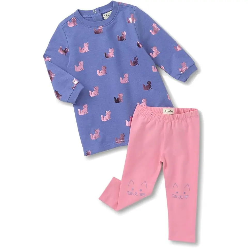 Dress And Legging Set (Toddler)