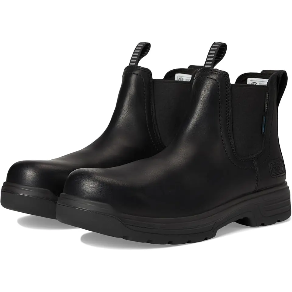 Turbo Chelsea CSA Waterproof Carbon Toe Work Boots