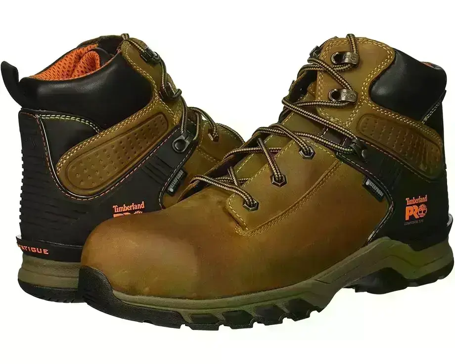 Hypercharge 6" Composite Safety Toe Waterproof