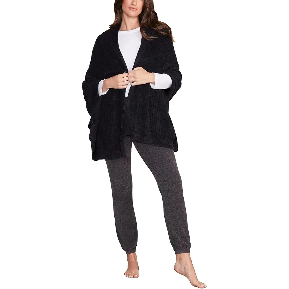 CozyChic Lite® Heathered Travel Shawl