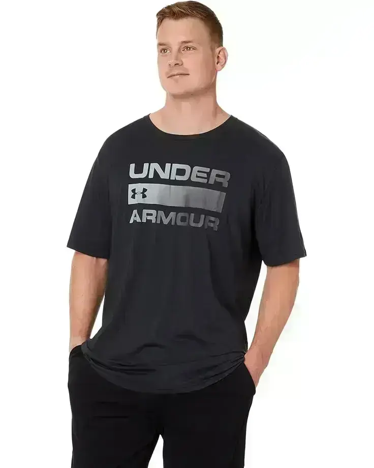UA Team Issue Wordmark Short Sleeve