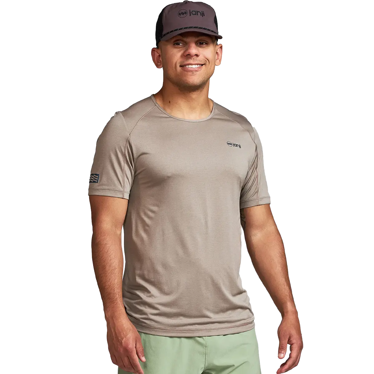 Men's Run All Day Tee