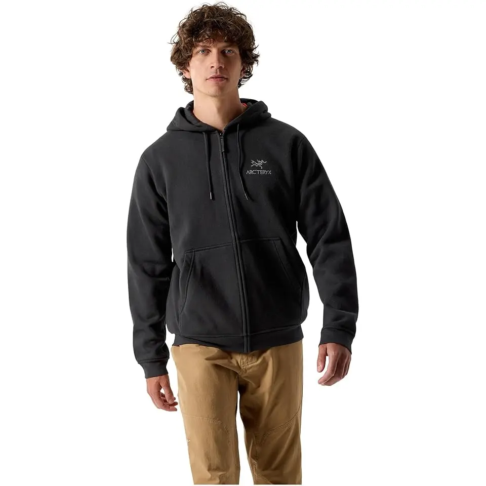 Emblem Fleece Full-Zip Hoody