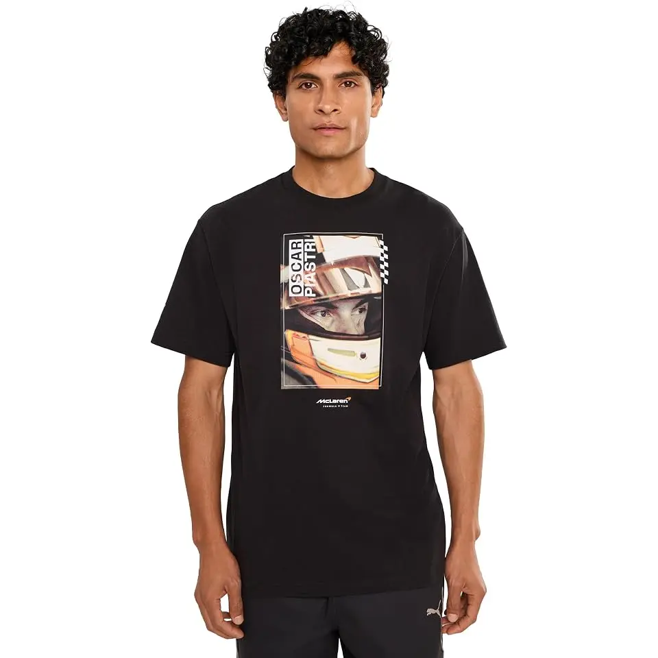 McLaren Racing Oscar Piastri Driver Tee