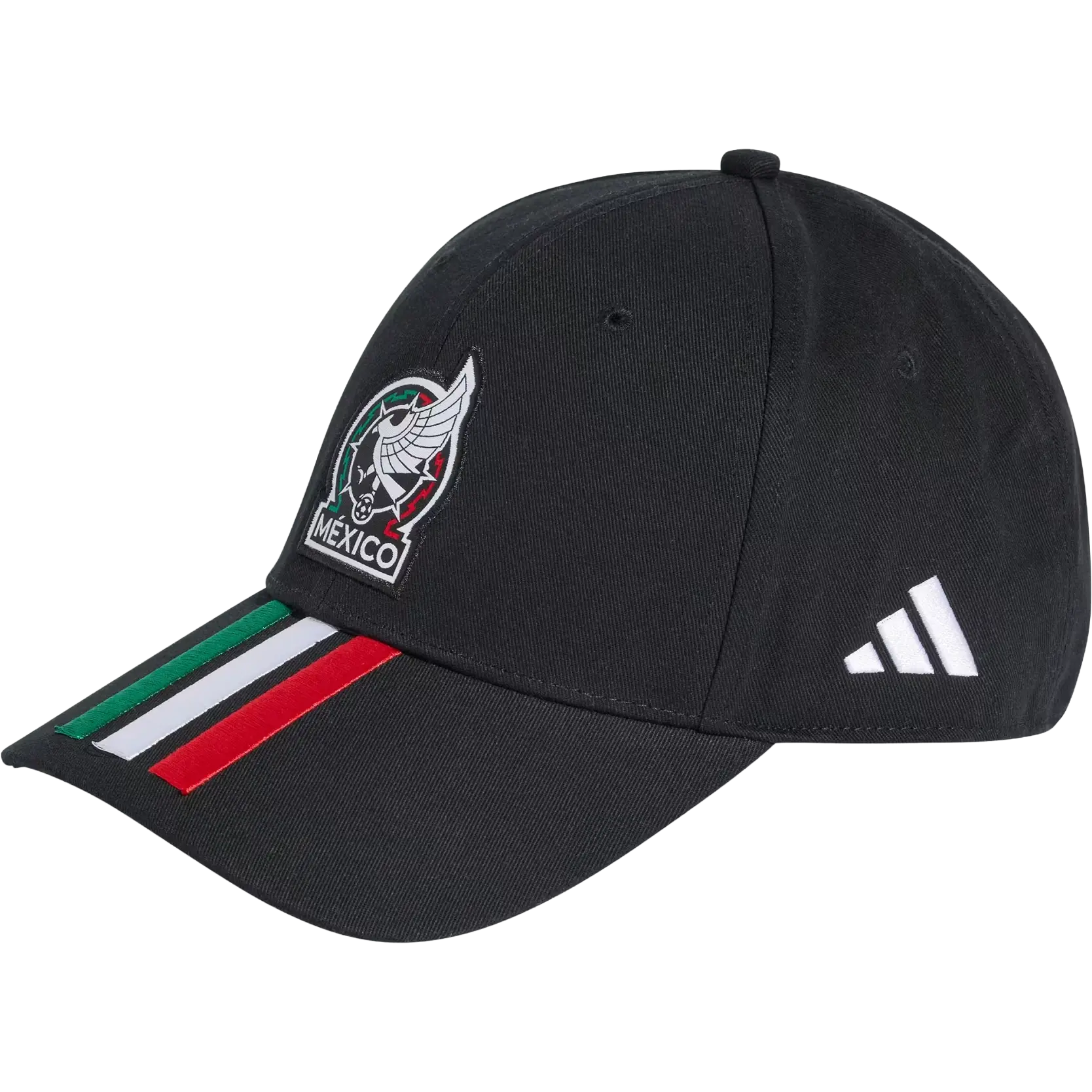 Mexico FMF BaseBall Cap 3 Stripe