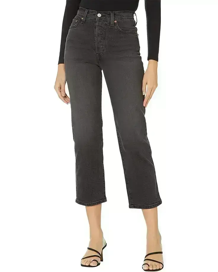 Women's Levi's® Womens Ribcage Straight Ankle