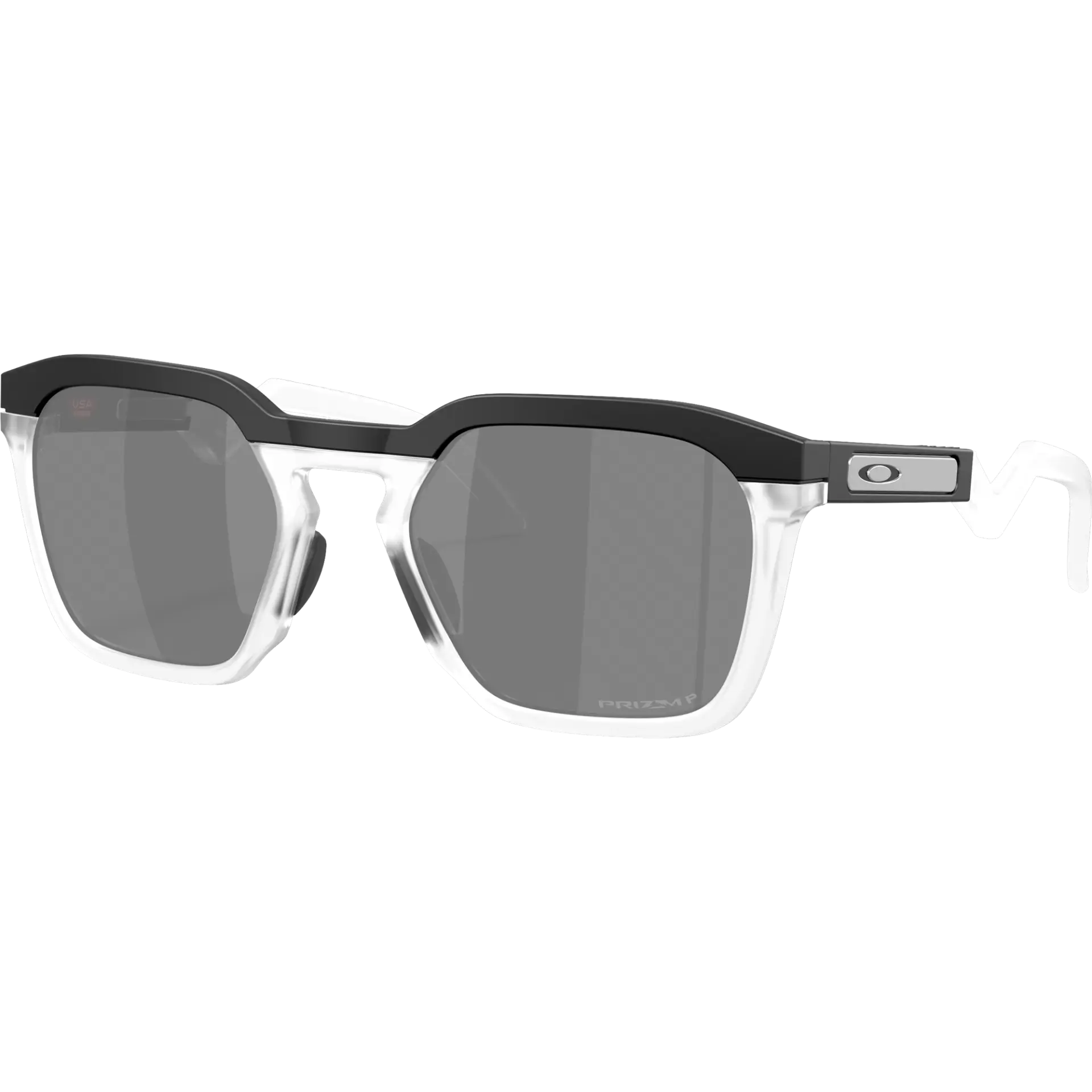 HSTN SQ - Matte Black/Prizm Black Polarized