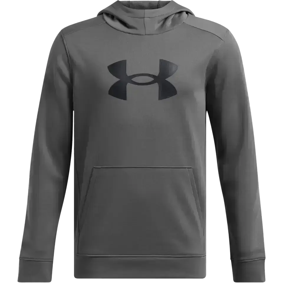 Youth Armour Fleece Big Logo Hoodie