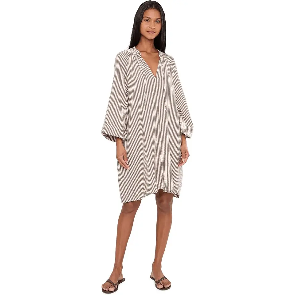 Dune Cotton Gauze Mina Dress
