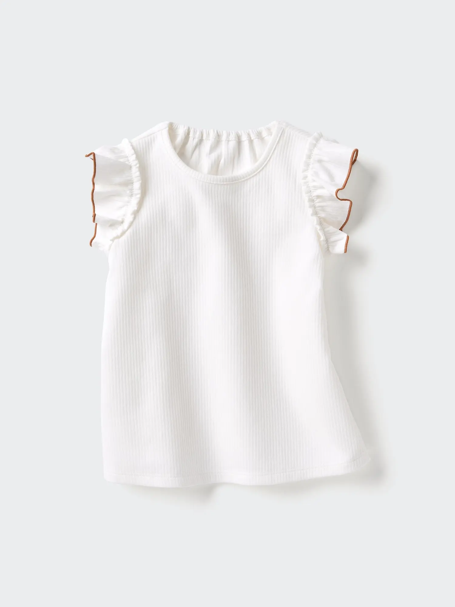 Детская футболка AIRism Cotton | С оборками
