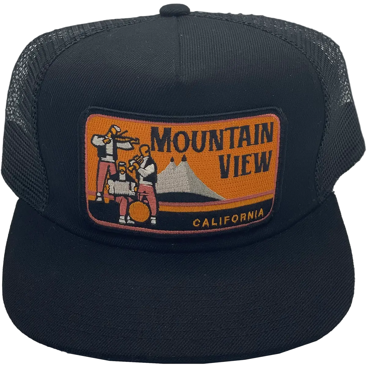 Mountain View Orange Trucker