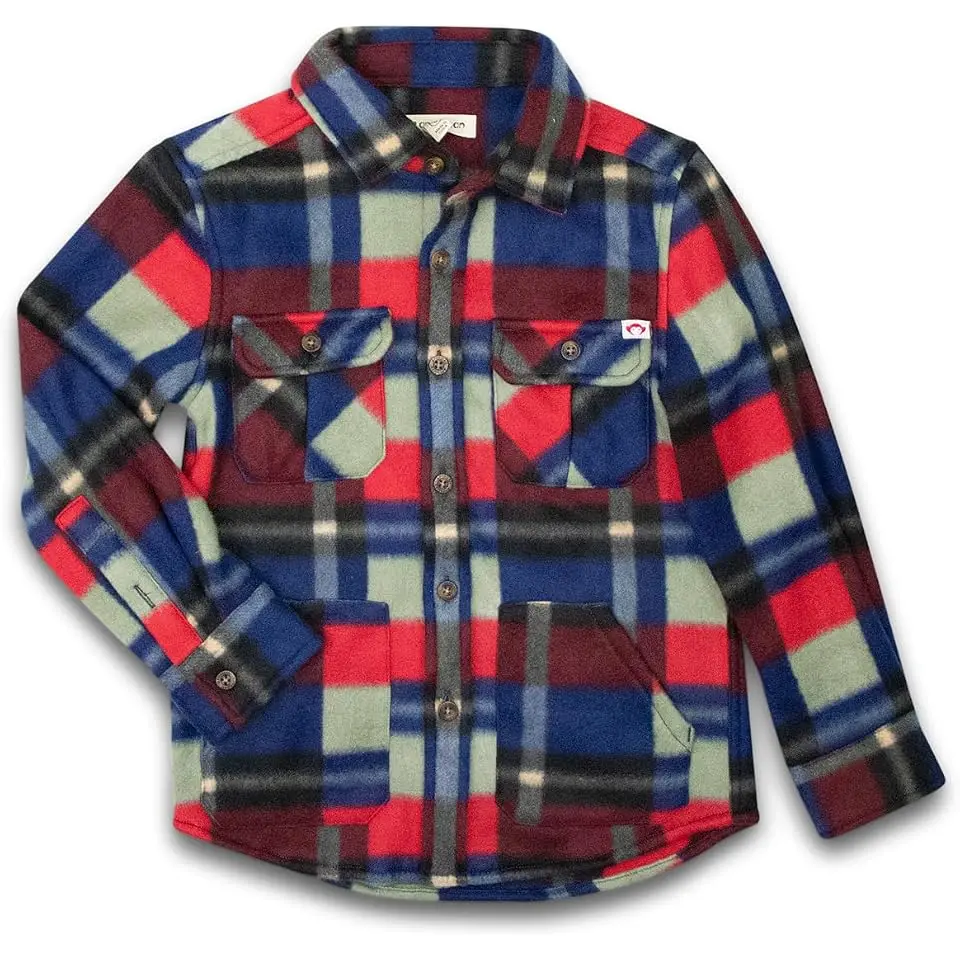 Snow Fleece Shirt (Toddler/Little Kid/Big Kid)