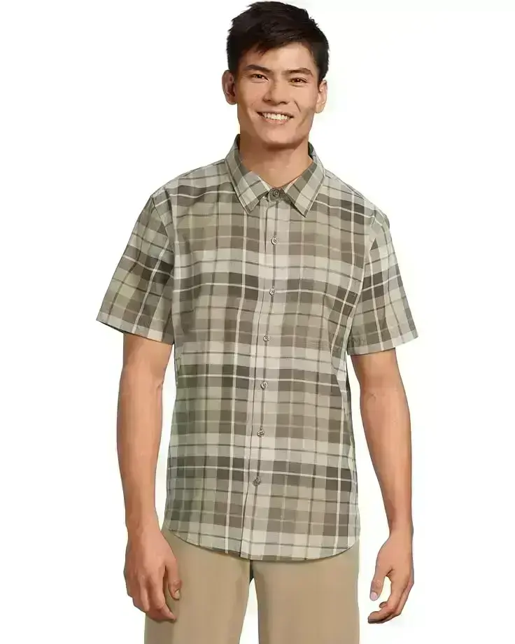 Men's Marmot AirExchange SolarShield Novelty Short Sleeve Shirt