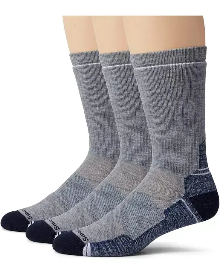 Men's Smartwool Hike Full Cushion Crew Socks 3-Pack