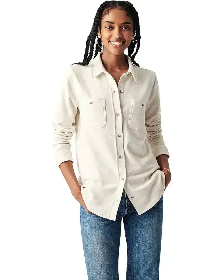 Women's Faherty Legend Sweater Shirt