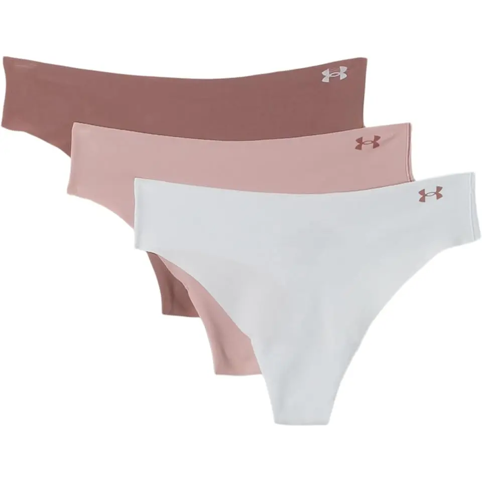 Seamless Thong - 3-Pack Solid