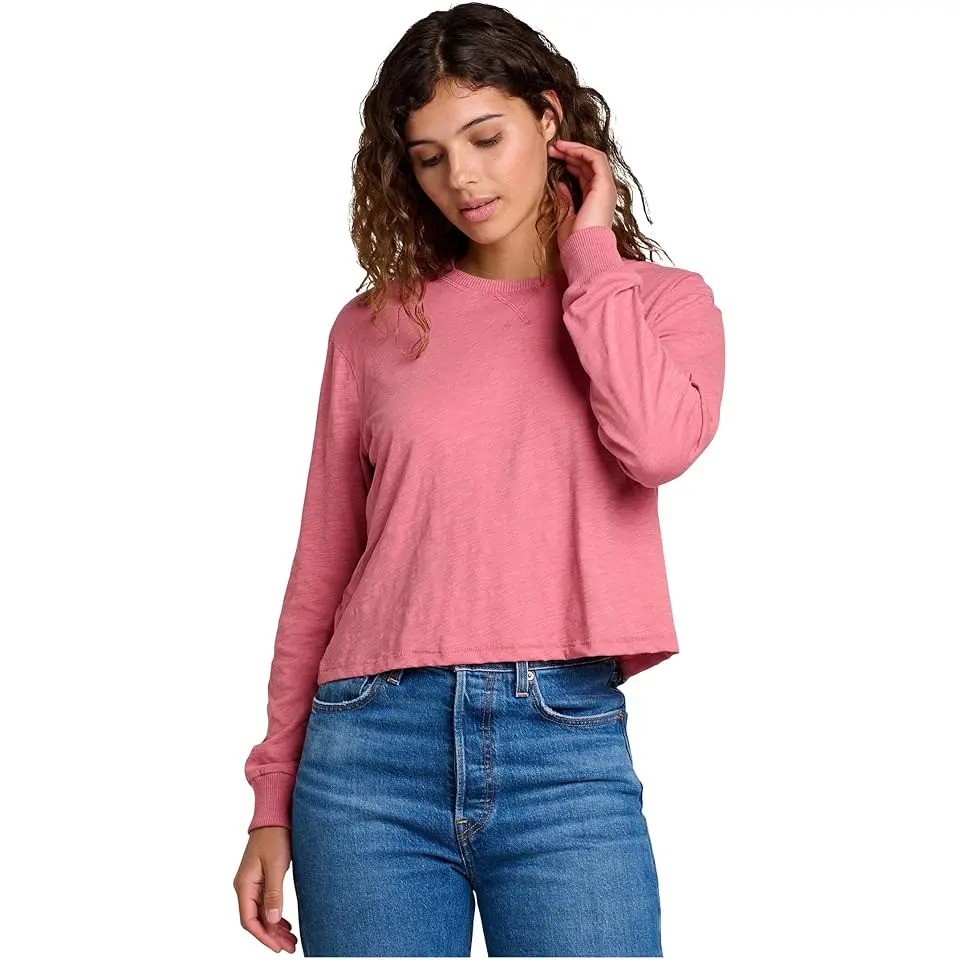 Boundless Jersey Long Sleeve Tee