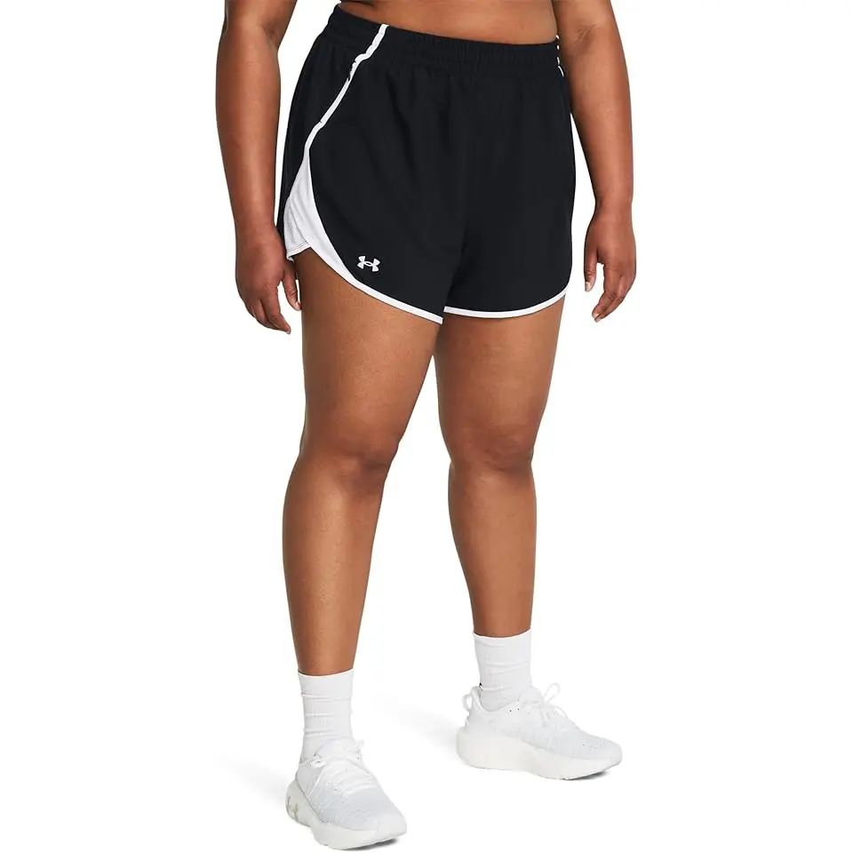 Plus Size Fly By Shorts