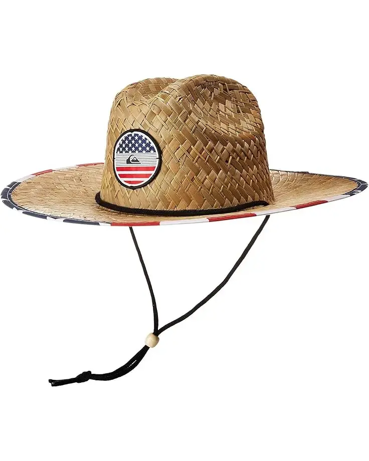 Men's Quiksilver Pierside Straw Hat