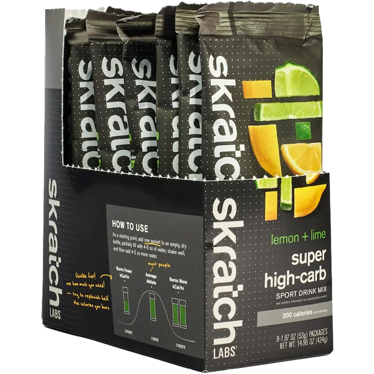 Super High-Carb Drink Mix