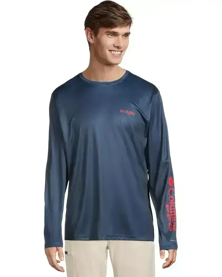 Men's Columbia Terminal Tackle PFG High Side Long Sleeve