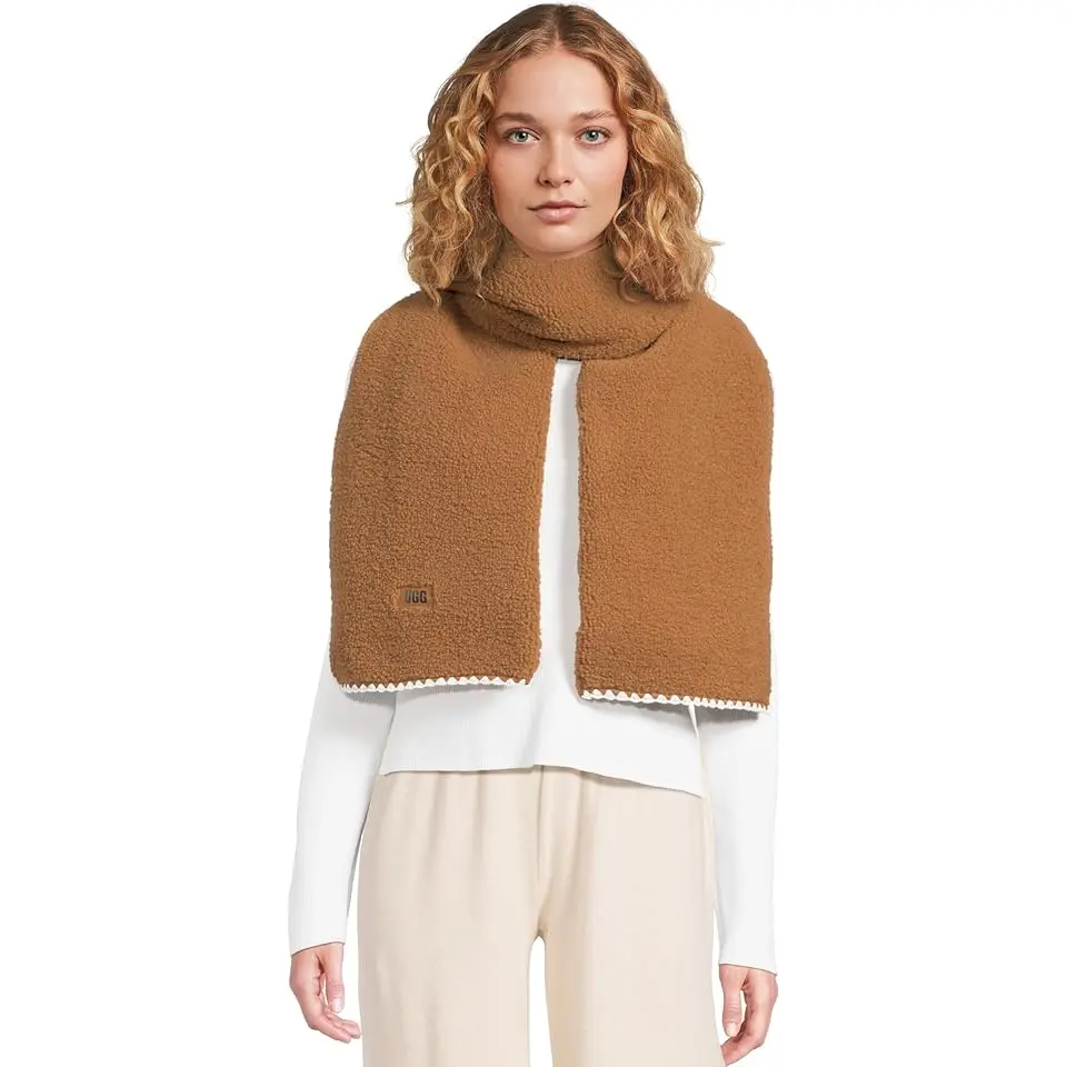 Uggfluff Scalloped Scarf
